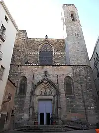 Iglesia de los Santos Justo y Pastor (1342-1360).