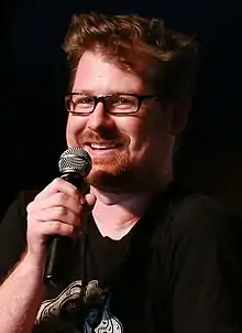 Justin Roiland in July 2017