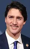 Canadá CanadáJustin Trudeau, Primer Ministro