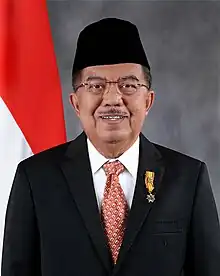 Indonesia IndonesiaJusuf Kalla, vicepresidente