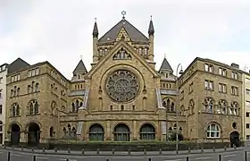 Sinagoga de Colonia, Alemania, 1899