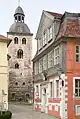 Iglesia de San Sebastián y Ayuntamiento de Königslutter.