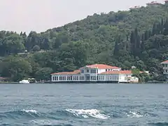 Yalı de Kıbrıslı Mehmed Emin Pasha en Kandilli en el Bósforo.