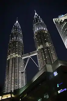 Torres Petronas, Kuala Lumpur