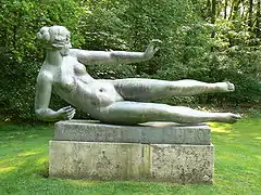 El Aire (1939) En el Parque de las Esculturas de KMM. Holanda