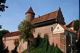 Castillo en Olsztyn