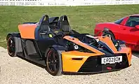 KTM X-Bow, deportivo de ruedas descubiertas legal en carretera