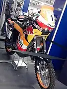 KTM 660 de Marc Coma en 2006.