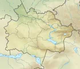 Río Bujtarmá ubicada en Kazajistán Oriental