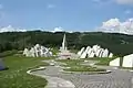 Monumento a Kadinjača, de Miodrag Živković y Aleksandar Đokić, 1979