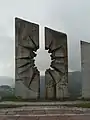 Complejo de Kadinjača, próximo a Užice (1979)