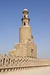 Alminar de la mezquita de Ibn Tulun.