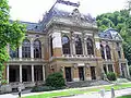 Exterior del Karlovy Vary, en la República Checa.