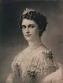 Zita de Borbón-Parma, cerca de 1910.