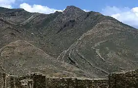 Vista sobre las montes de los Maâdid.