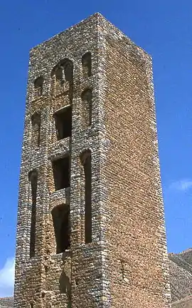 El Kalâa de Béni Hammad , antigua capital de los Hammadids en Hodna.