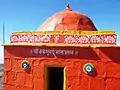 Templo en la cima del monte Kalasubai.