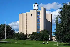 Iglesia Kaleva en Tampere (1966)