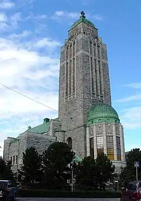 Iglesia del Kallio en Helsinki (1908-1912)