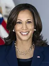 Kamala Harris  2021, 2020, y 2013  (Finalista en 2022, 2019, 2017, 2012, y 2011)