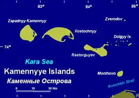 Mapa de archipiélago