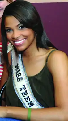 Miss Teen USA 2010Kamie Crawford, Maryland