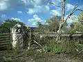 Vista de la hacienda Kankabchén.