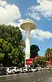 Torre de radar de Kanlıca para la navegación marina del Bósforo.