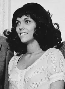 Karen Carpenter, música nacida el 2 de marzo de 1950.