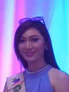 Miss Tierra 2017Karen IbascoFilipinas Filipinas.