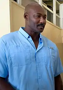 Karl Malone en 2011.