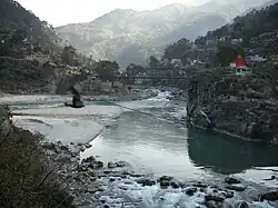 Karnaprayag, donde se une el Pindar