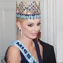 Miss Mundo 2021Karolina BielawskaPolonia Polonia.