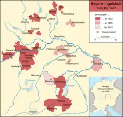 Ubicación de Baviera-Ingolstadt