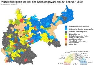 Elecciones federales de Alemania de 1890