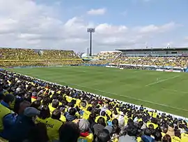 El Estadio Hitachi Kashiwa, sede de la final.