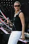 Kate Ryan, cantante belga nacida el 22 de julio de 1980.