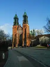 Poznań:  Cathedral Basilica of St. Peter and St. Paul.