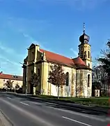 Iglesia de la Trinidad en Gaibach (1743-1745)