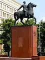 Monumento a Józef Piłsudski en Katowice, Polonia , 1936-1939.