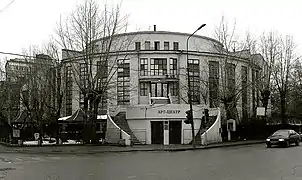 Club de la fábrica de Kauchuk (Melnikov, 1927)