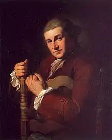 Retrato de David Garrick,1764