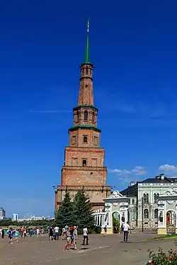 Torre Soyembika en Kazán, Rusia