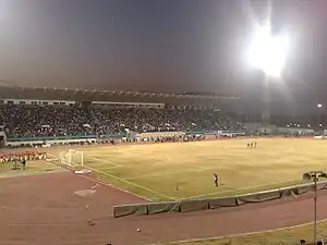 El Estadio Al-Sadaqua Walsalam fue la sede de la final.