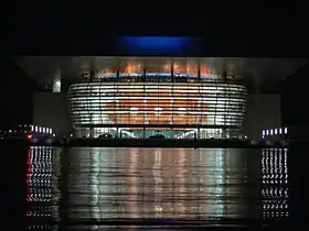 Larsen, Henning (2000-04), Copenhagen Opera House .