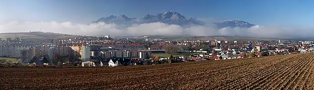 Kežmarok y los Altos Tatras