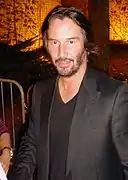 Keanu Reeves en 2013.