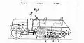 Dibujo de la patente del diseño FR597142 (1924).