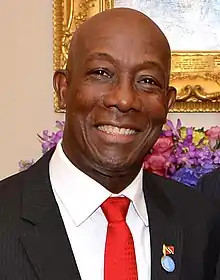 Trinidad y Tobago Trinidad y TobagoKeith Rowley, Primer Ministro