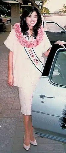 Miss Teen USA 1985Kelly Hu, Hawaii